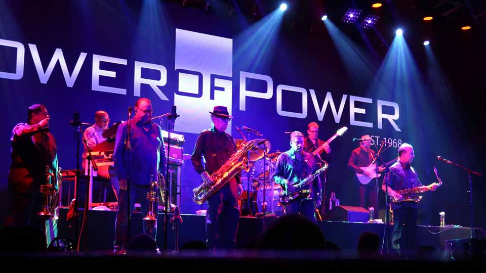 Tower of Power Concert