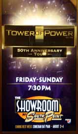 Tower of Power Banner
