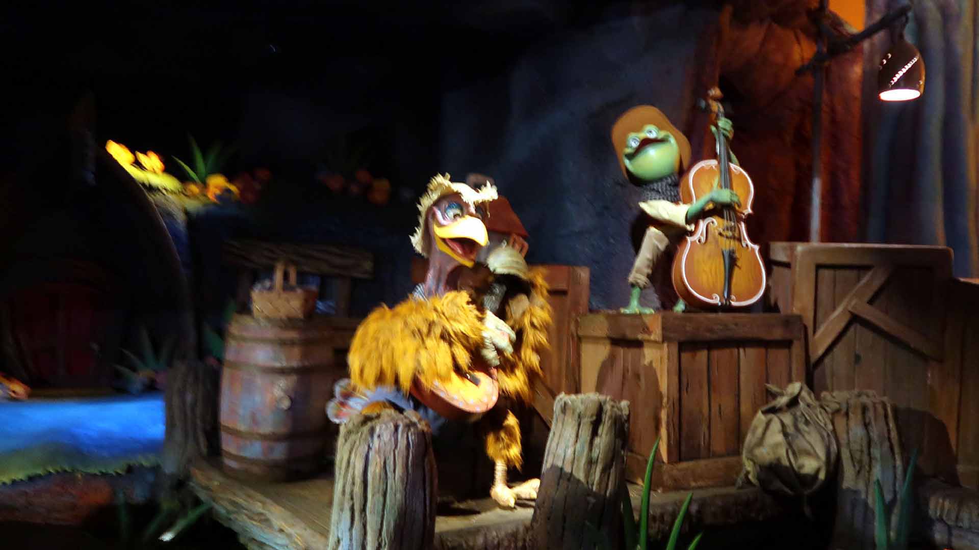 Splash Mountain