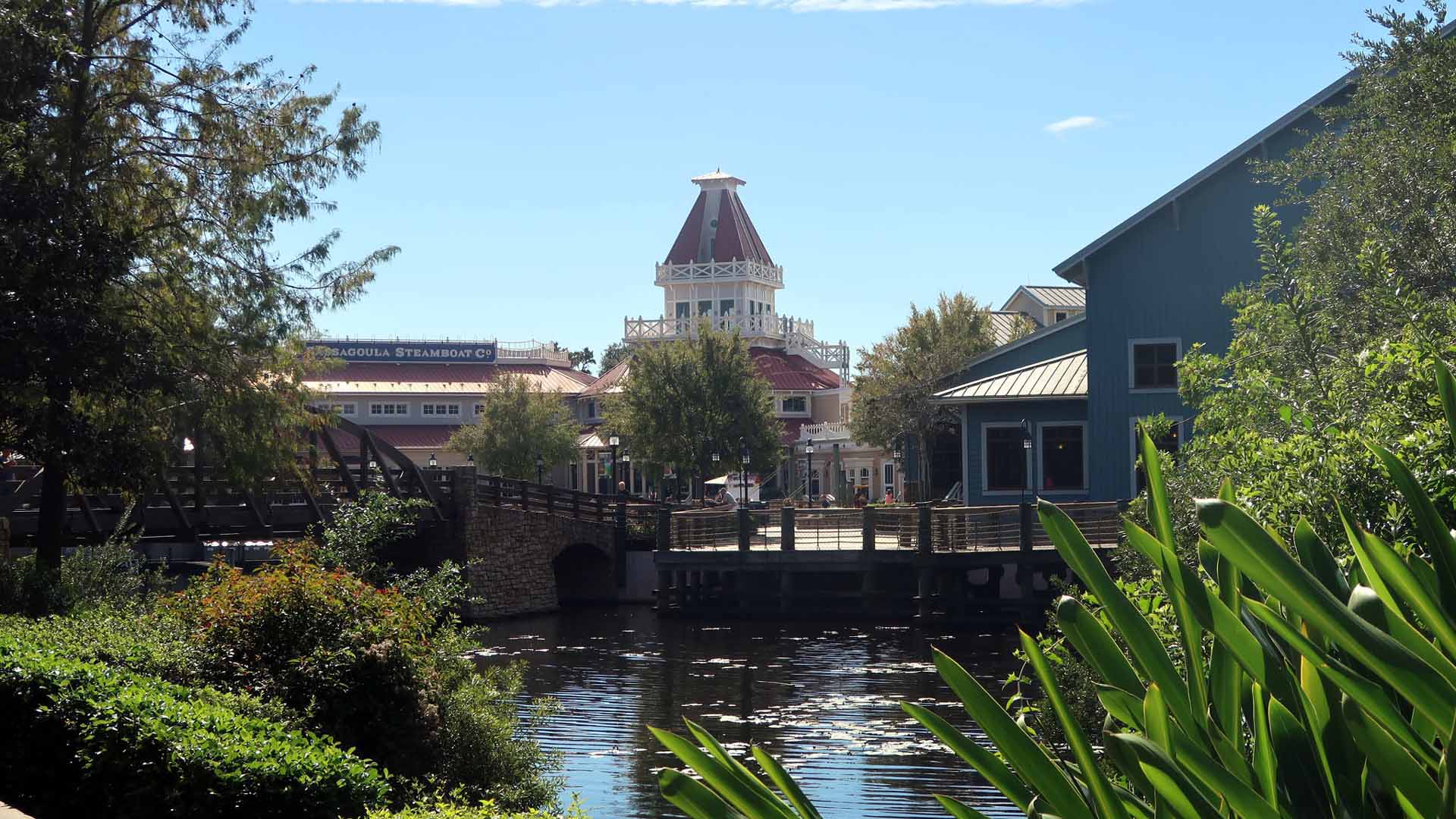 Port Orleans Riverside Lobby